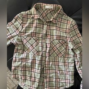 Pink flannel